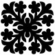 Style Baroque Rosace 2