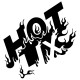 Logo Hot Lix Flamme