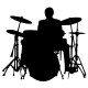 Silhouette Batteur