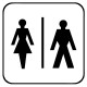 WC Homme et Femme