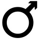 Symbole Masculin 