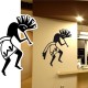 Stickers Africain Personnage Musicien