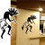 Stickers Africain Personnage Musicien
