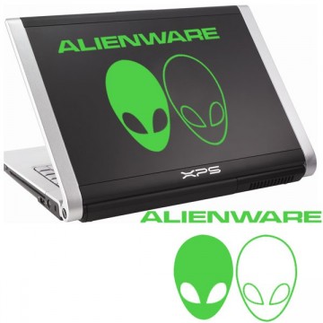 Stickers Autocollant Extraterrestre AlienWare