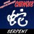 stickers Signe Astrologique Chinois du Serpent