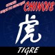 stickers Signe Astrologique Chinois du Tigre