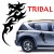 stickers Dragon Tribal 3