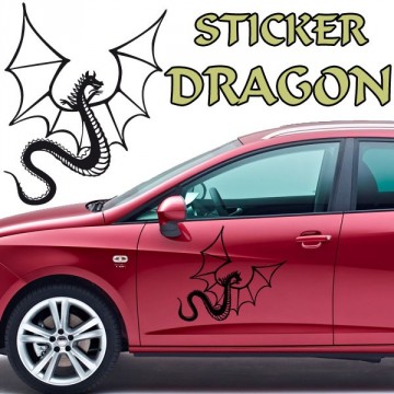 stickers Dragon 5
