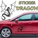 stickers Dragon 5