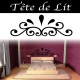 Tête de Lit style Baroque 1