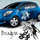 stickers Dragon sd2