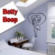 stickers Betty Boop