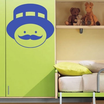 Stickers Monsieur Bonzomme 
