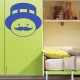 Stickers Monsieur Bonzomme 