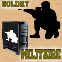 Militaire en Action