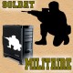 stickers Militaire en Action