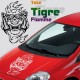 Stickers Tuning Tigre