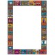 stickers Cadre Africain 1