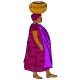Stickers Femme Africaine 4