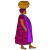 Stickers Femme Africaine 4