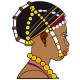 Stickers Femme Africaine 6 