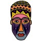 Masque Africain 4