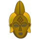 Masque Africain 6