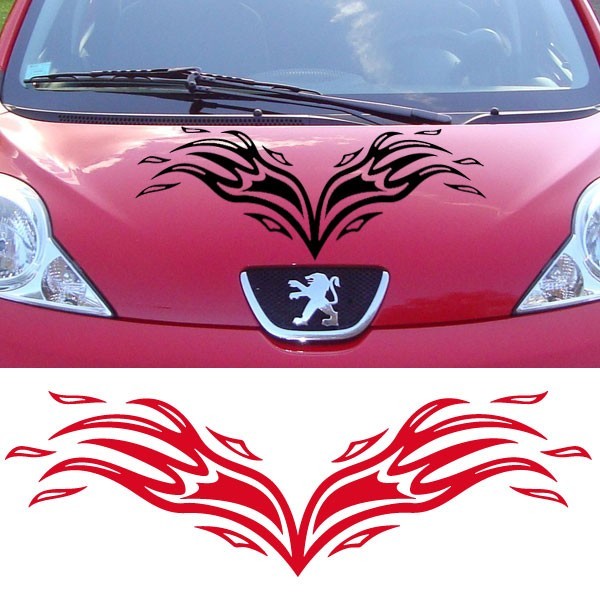 Stickers Autocollant Tuning voiture pas cher ·.¸¸ FRANCE STICKERS ¸¸.·