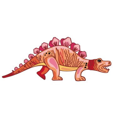 Stickers Dinosaure 3