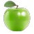 stickers Pomme Verte