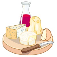 Plateau à fromages 