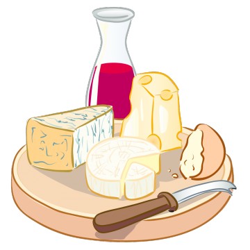 Stickers fromage 