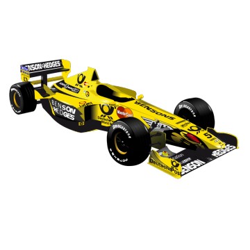 Voiture de Sport F1 Jordan