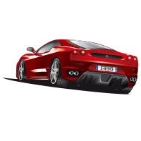 Voiture de Sport Ferrari 1