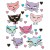 stickers Frimousse de Chats