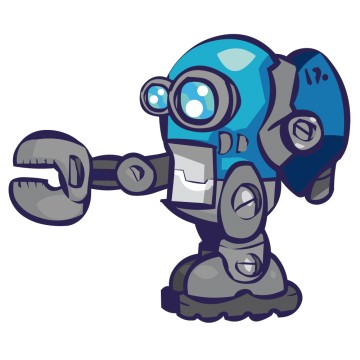 Stickers Robot 1