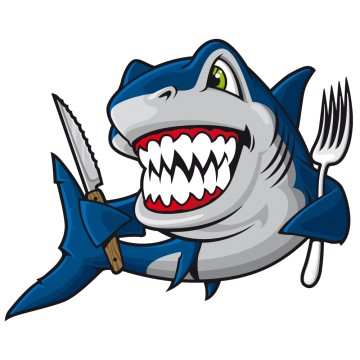 stickers Requin 