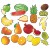 stickers Fruits 