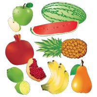 Planche de Fruits 2