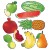 Stickers Fruits 
