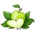 Stickers Pomme verte