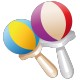 Sticker Maracas 1