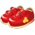 stickers Chaussure enfant Rouge 