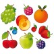 Stickers Fruits 