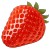 Stickers Fraise