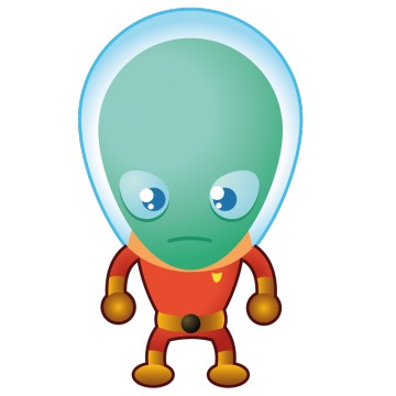 Stickers Extraterrestre 