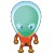 Stickers Extraterrestre 