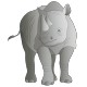 stickers Rhinoceros 2