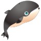 stickers Baleine 2