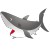 stickers Requin 1